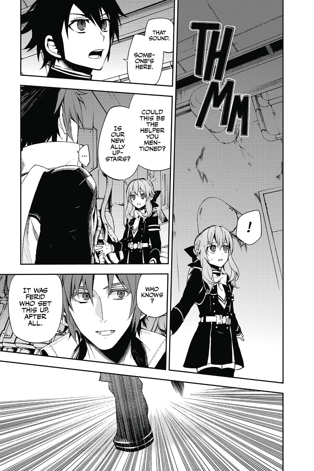 Seraph of the End - Vampire Reign Chapter 56 - Page 13
