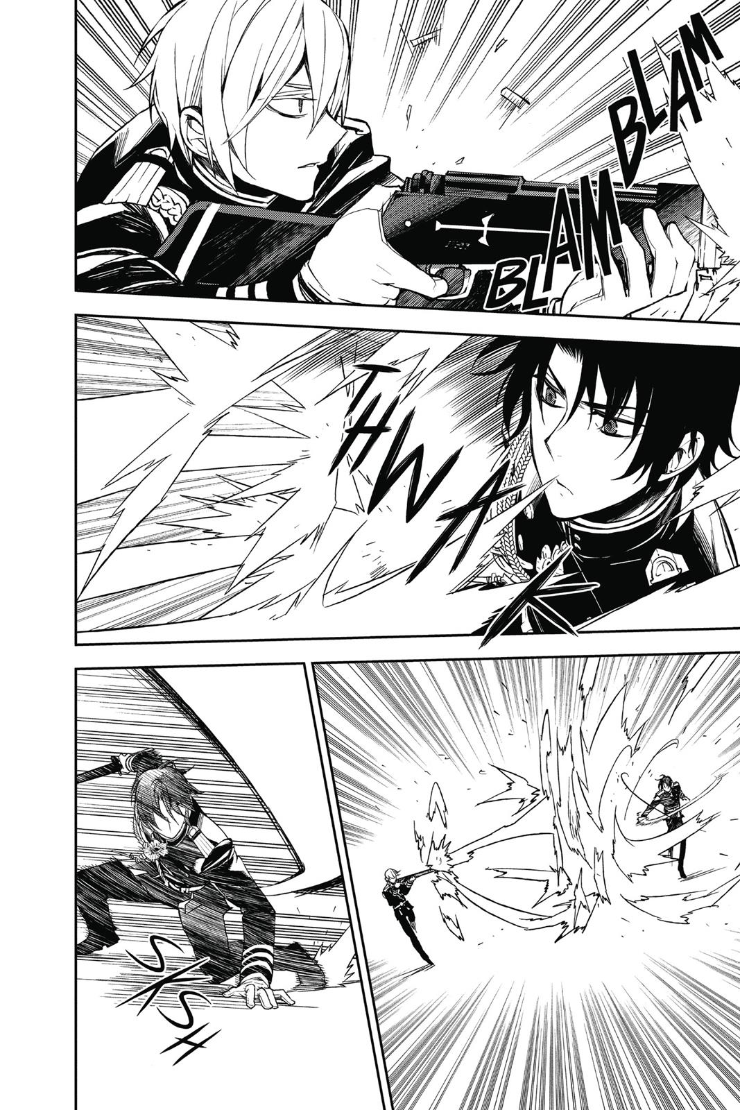 Seraph of the End - Vampire Reign Chapter 56 - Page 14