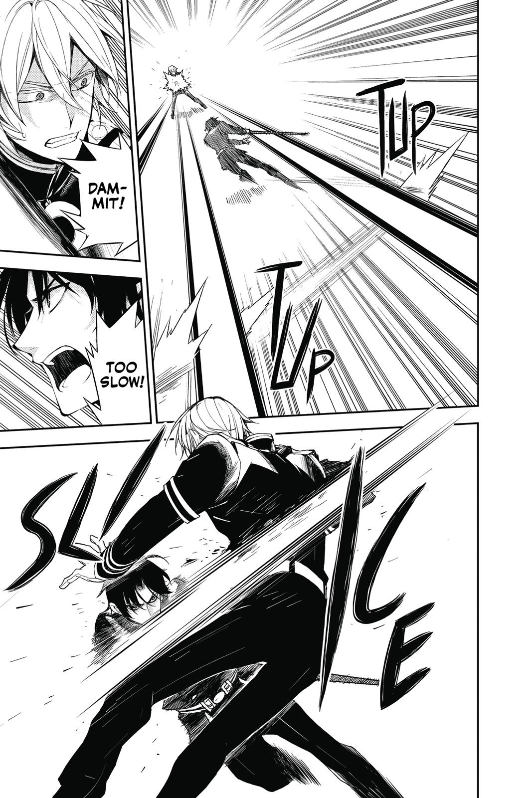 Seraph of the End - Vampire Reign Chapter 56 - Page 15