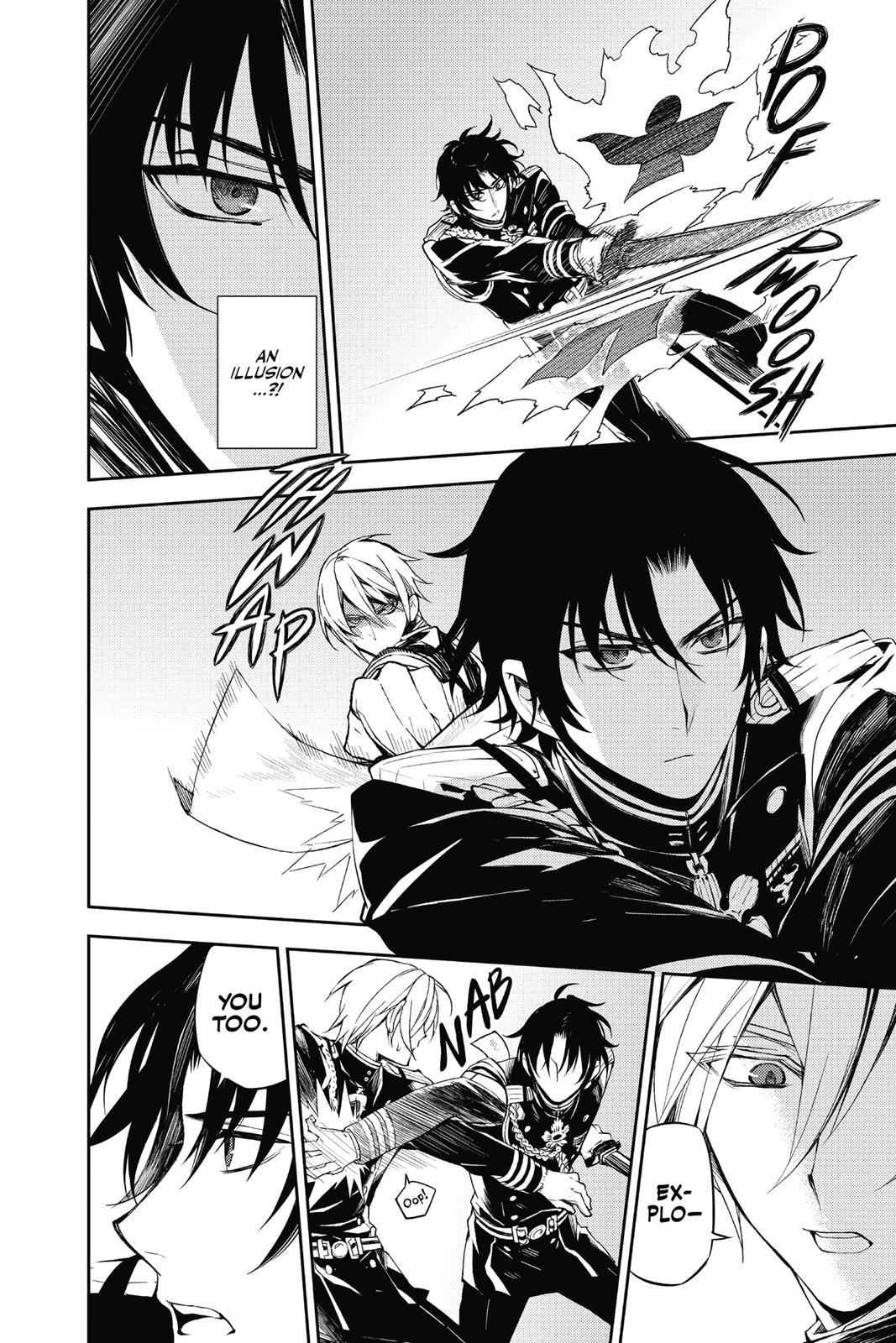 Seraph of the End - Vampire Reign Chapter 56 - Page 16