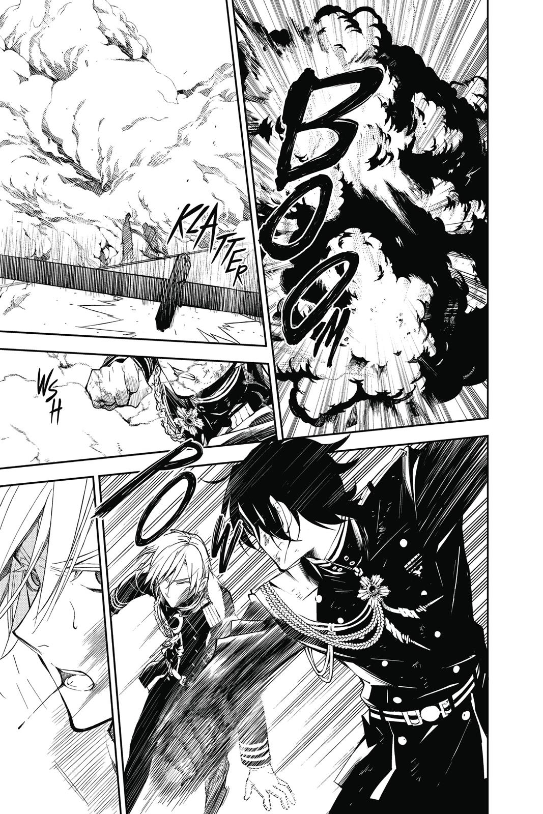 Seraph of the End - Vampire Reign Chapter 56 - Page 17