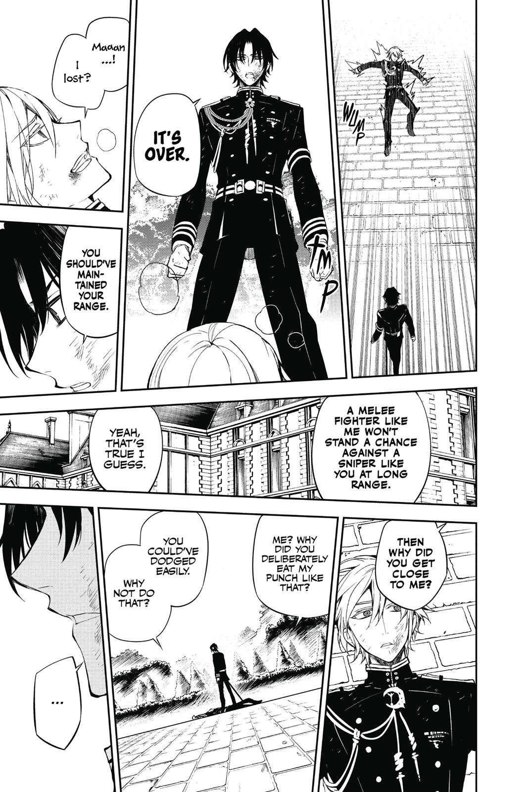 Seraph of the End - Vampire Reign Chapter 56 - Page 19