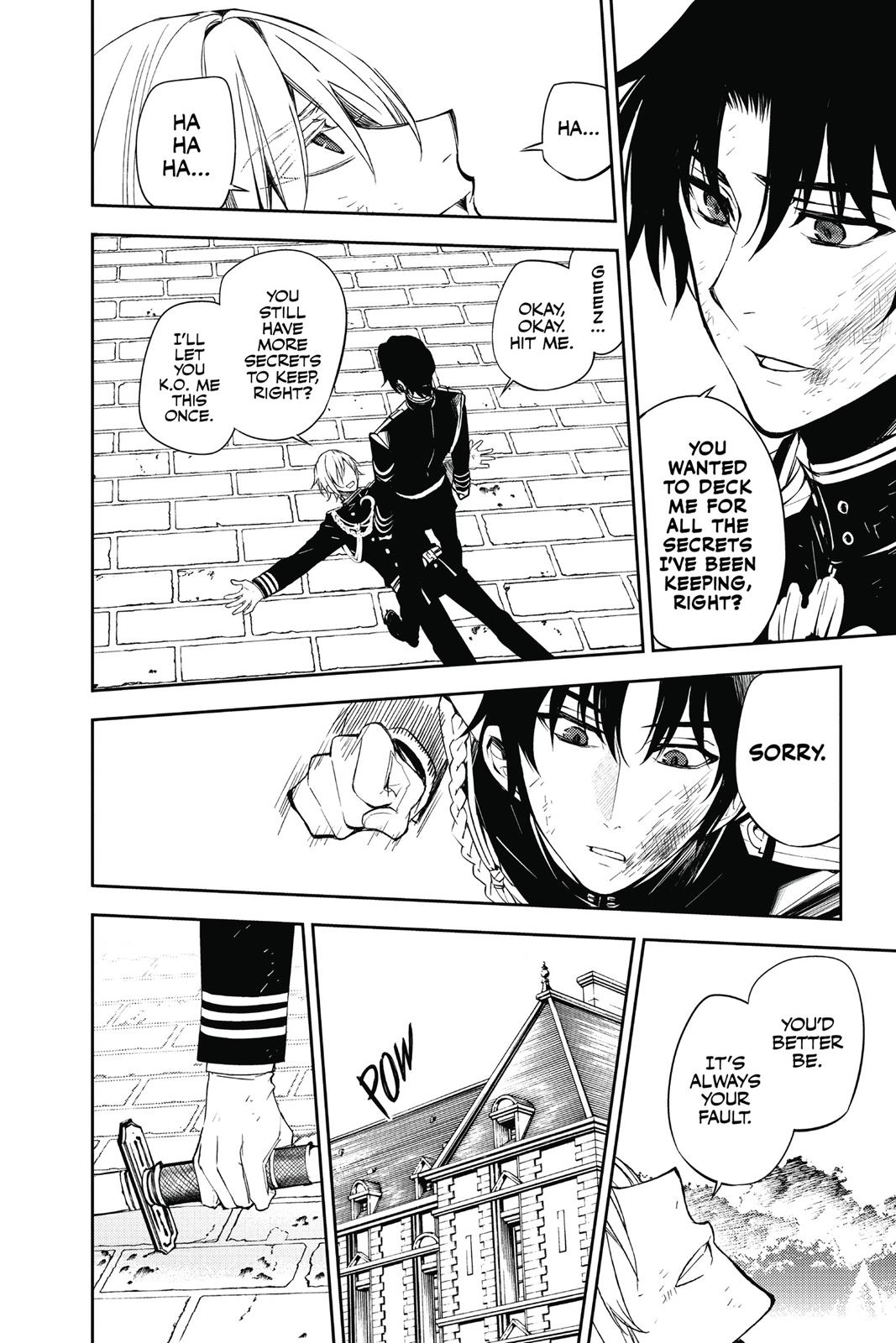 Seraph of the End - Vampire Reign Chapter 56 - Page 20