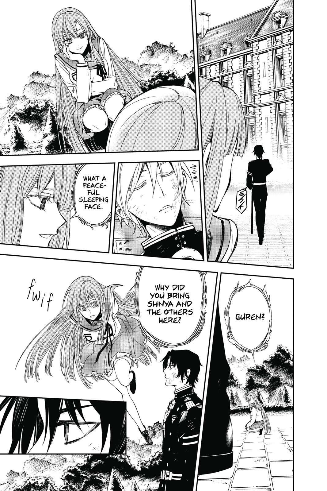 Seraph of the End - Vampire Reign Chapter 56 - Page 21