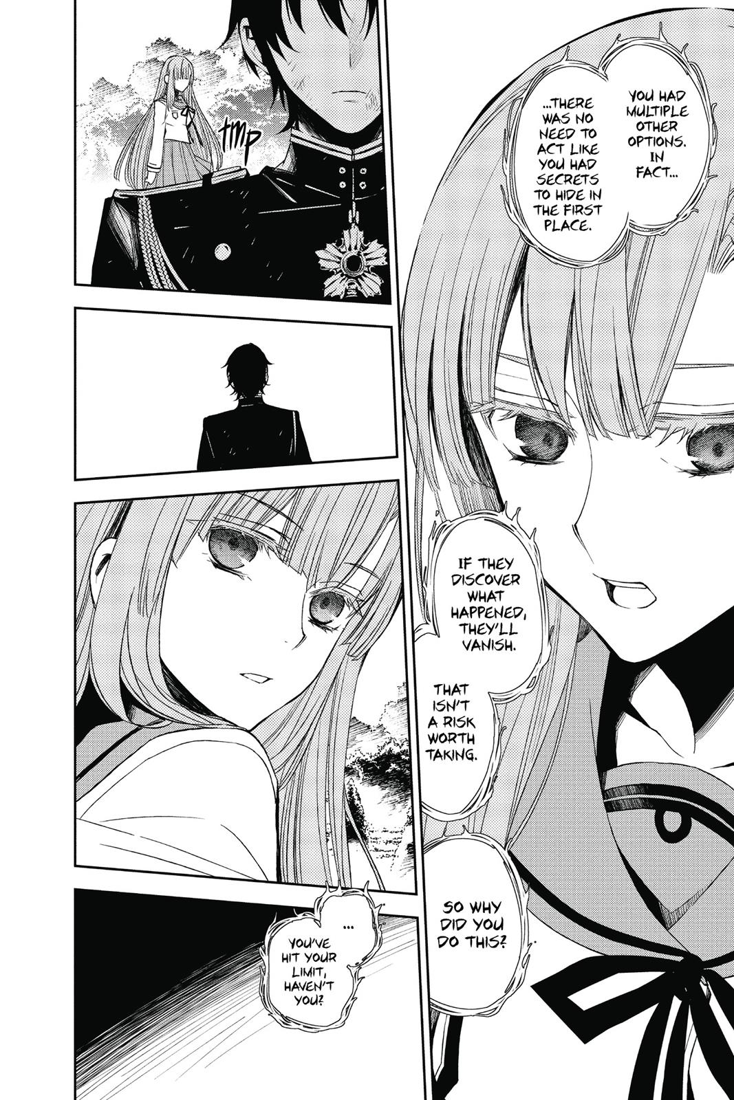 Seraph of the End - Vampire Reign Chapter 56 - Page 22