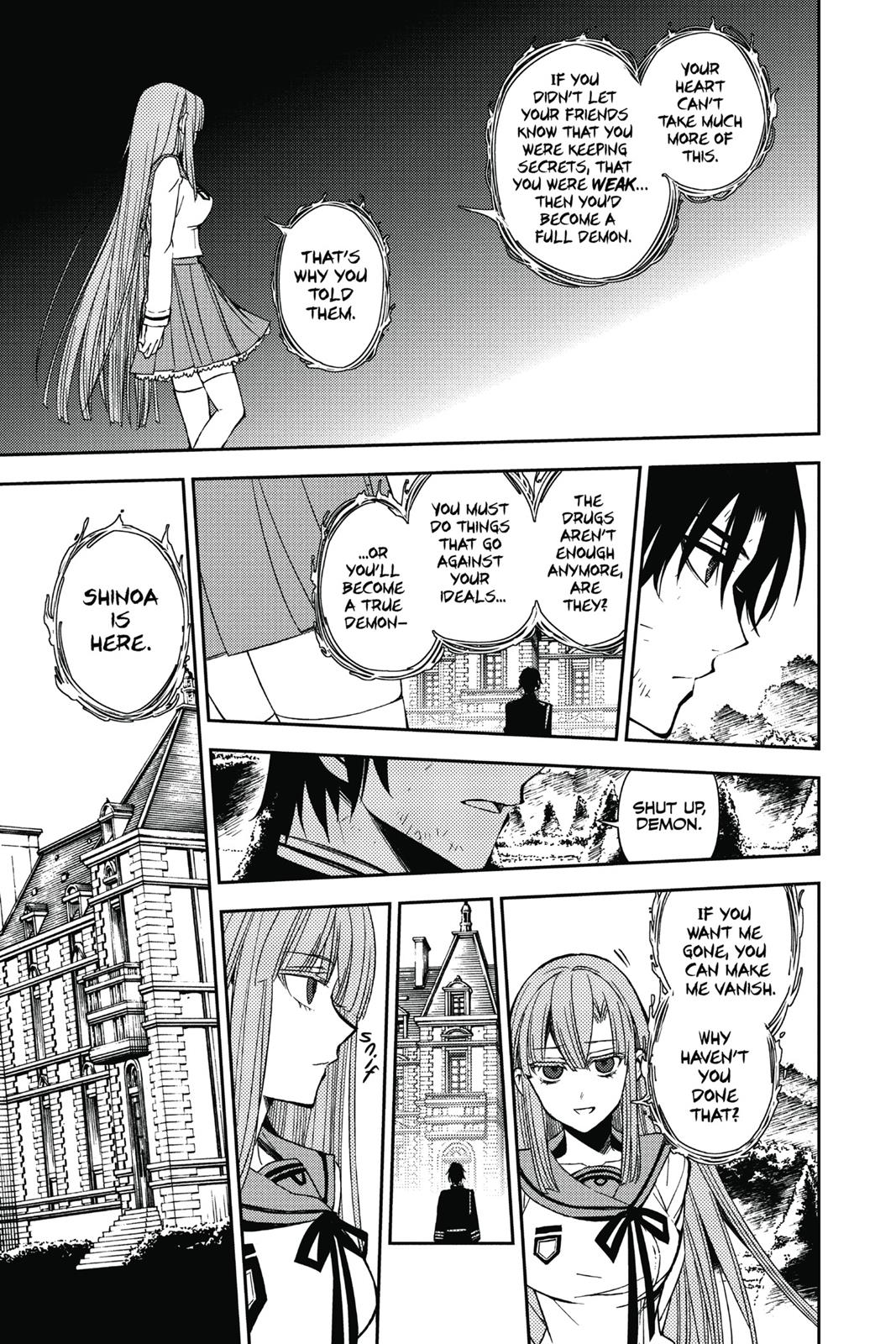 Seraph of the End - Vampire Reign Chapter 56 - Page 23