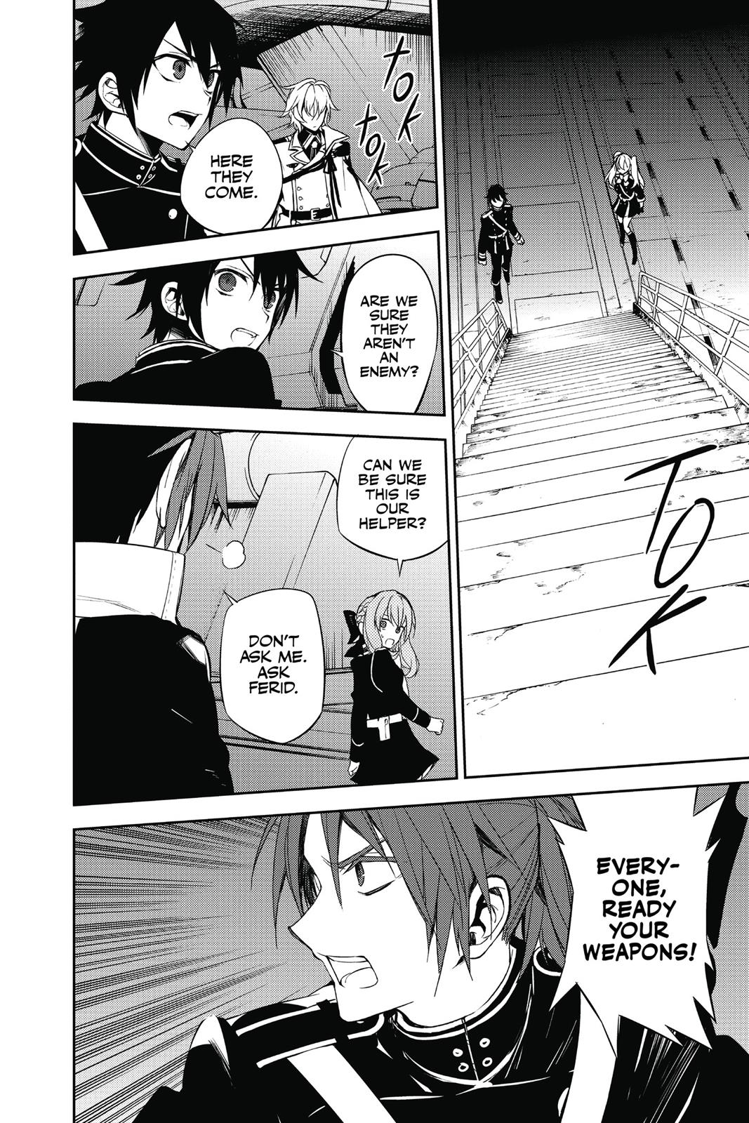 Seraph of the End - Vampire Reign Chapter 56 - Page 24