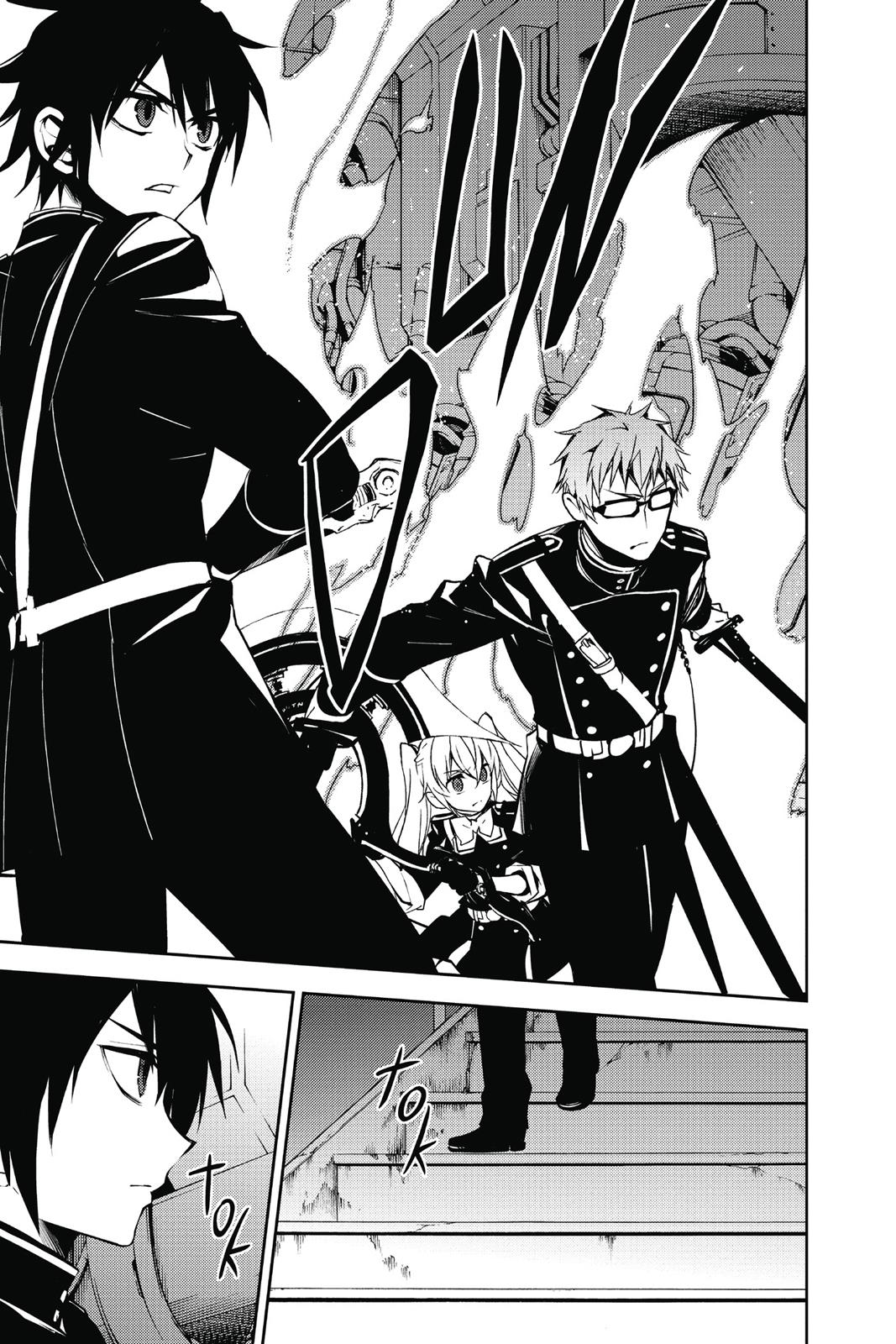 Seraph of the End - Vampire Reign Chapter 56 - Page 25