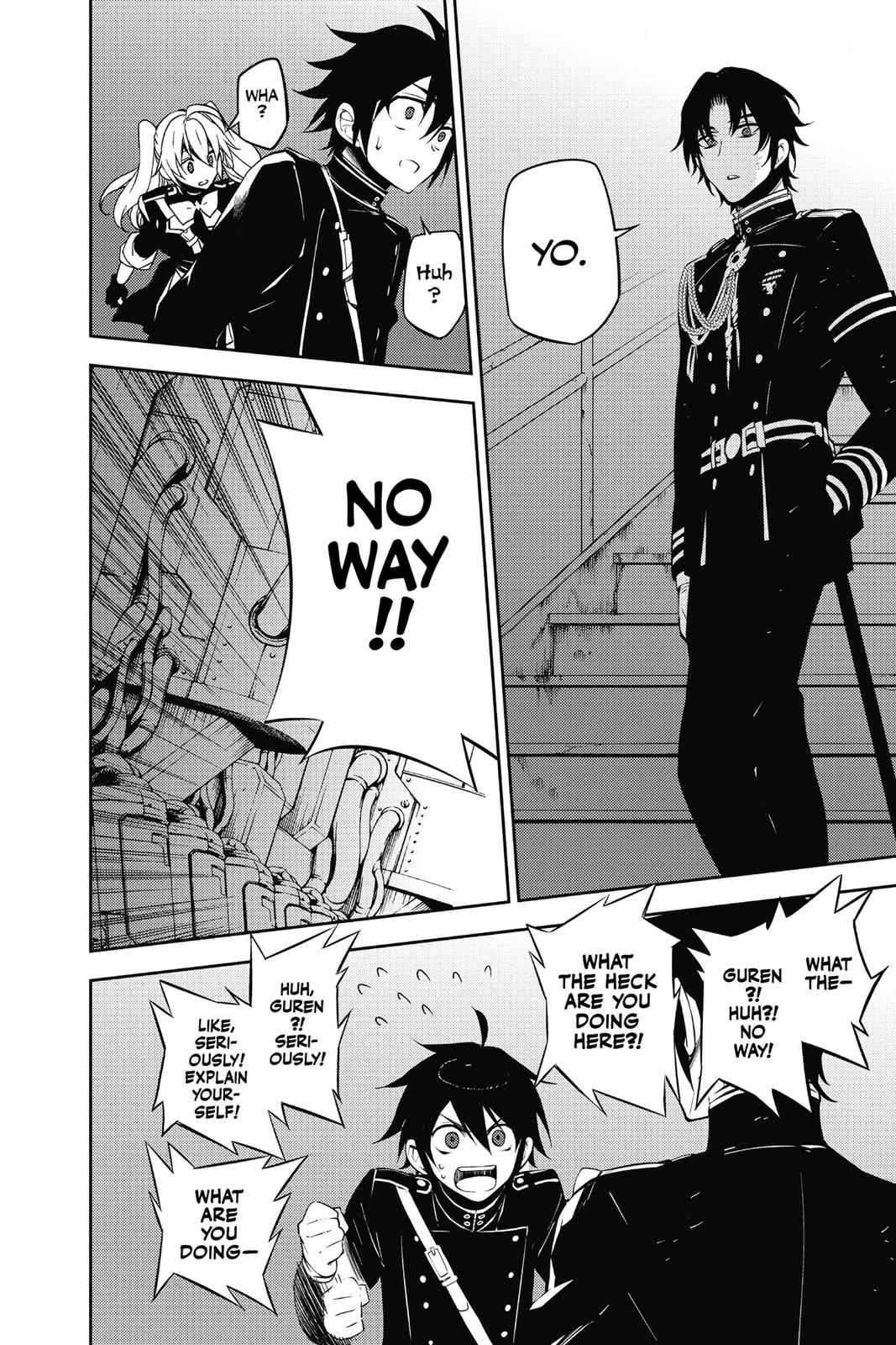 Seraph of the End - Vampire Reign Chapter 56 - Page 26