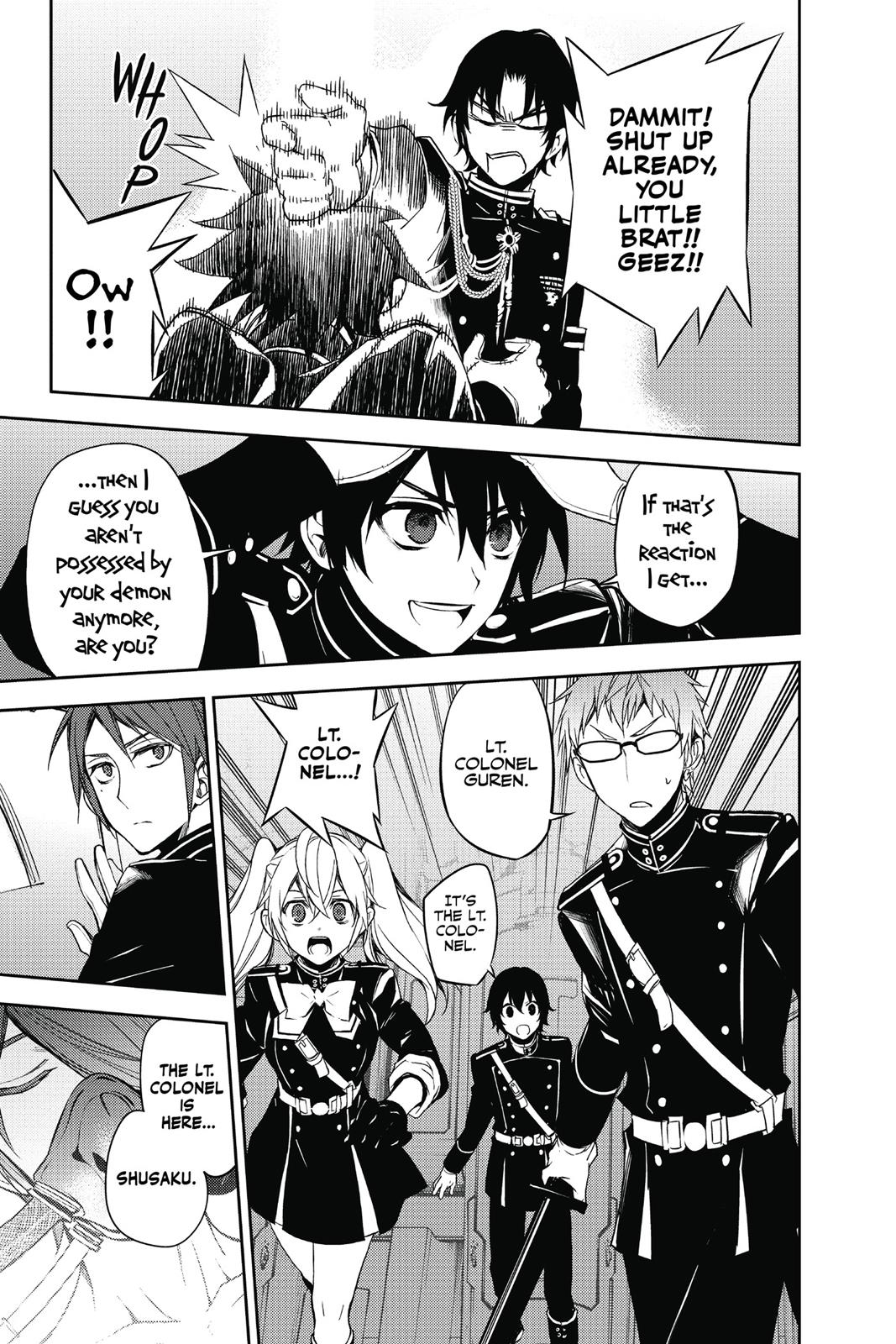 Seraph of the End - Vampire Reign Chapter 56 - Page 27