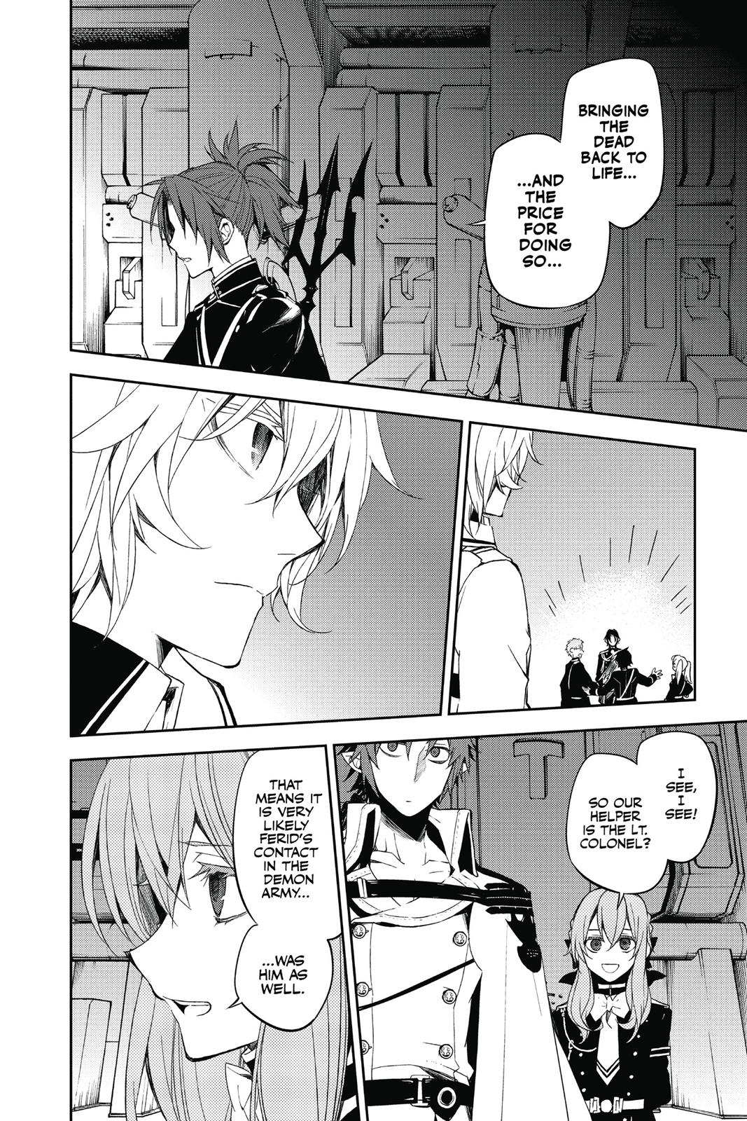 Seraph of the End - Vampire Reign Chapter 56 - Page 28