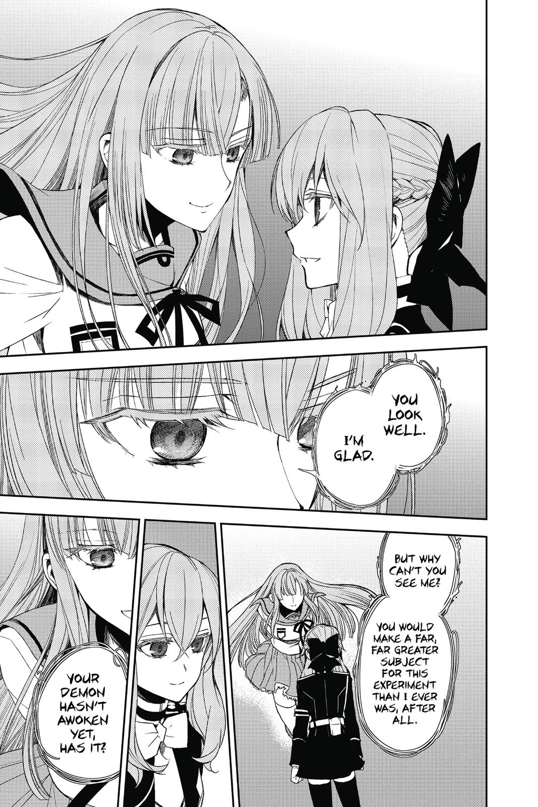 Seraph of the End - Vampire Reign Chapter 56 - Page 29