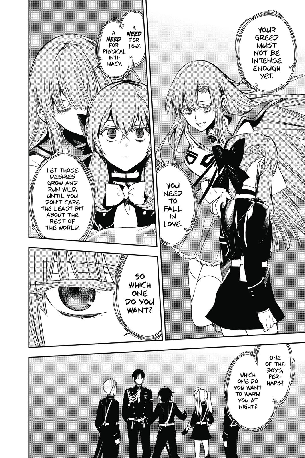 Seraph of the End - Vampire Reign Chapter 56 - Page 30