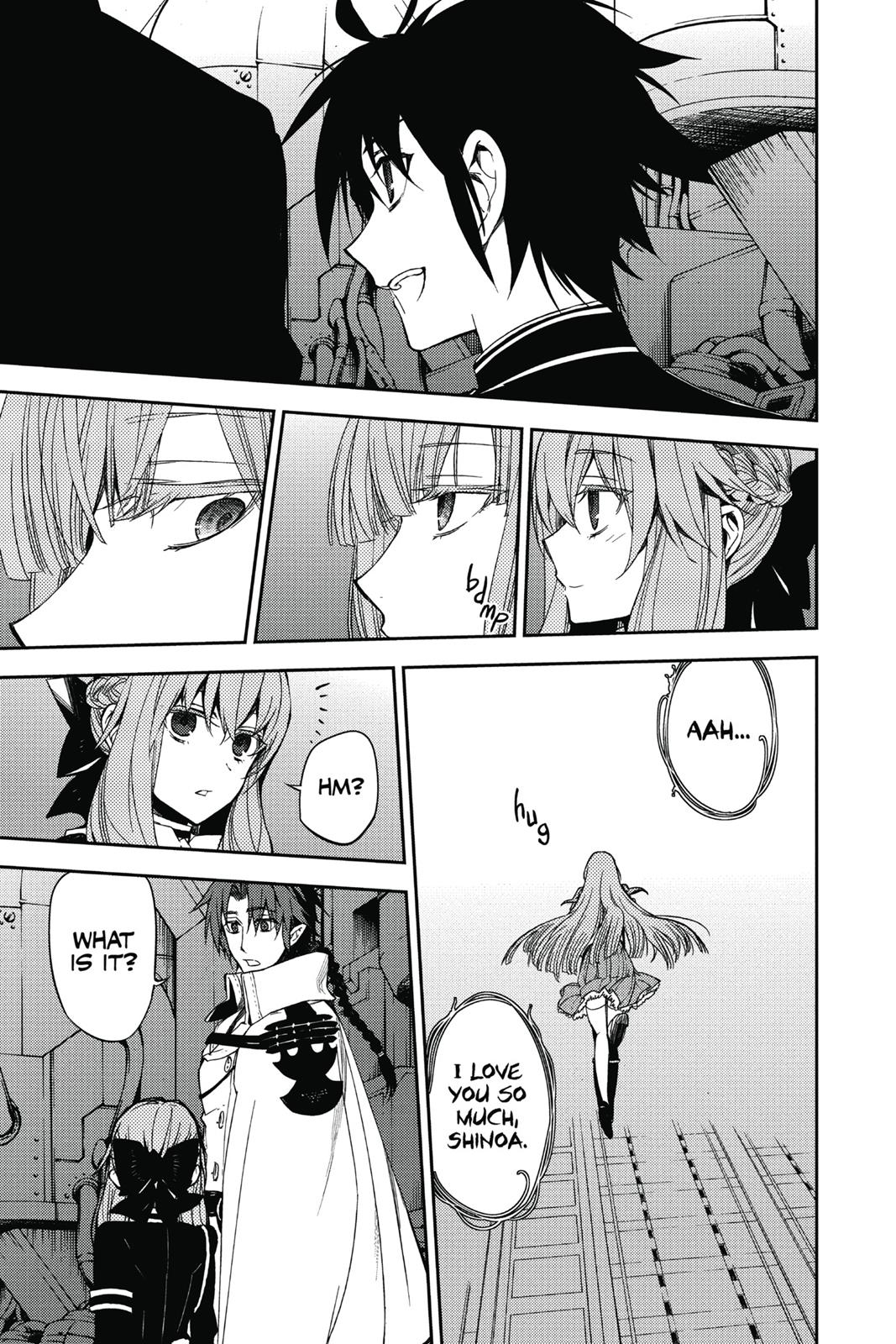 Seraph of the End - Vampire Reign Chapter 56 - Page 31