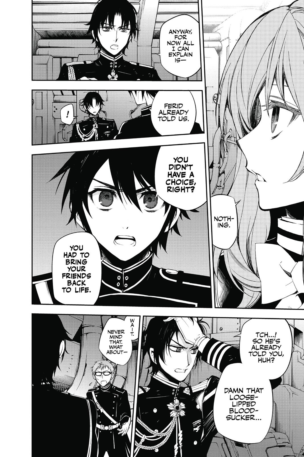 Seraph of the End - Vampire Reign Chapter 56 - Page 32