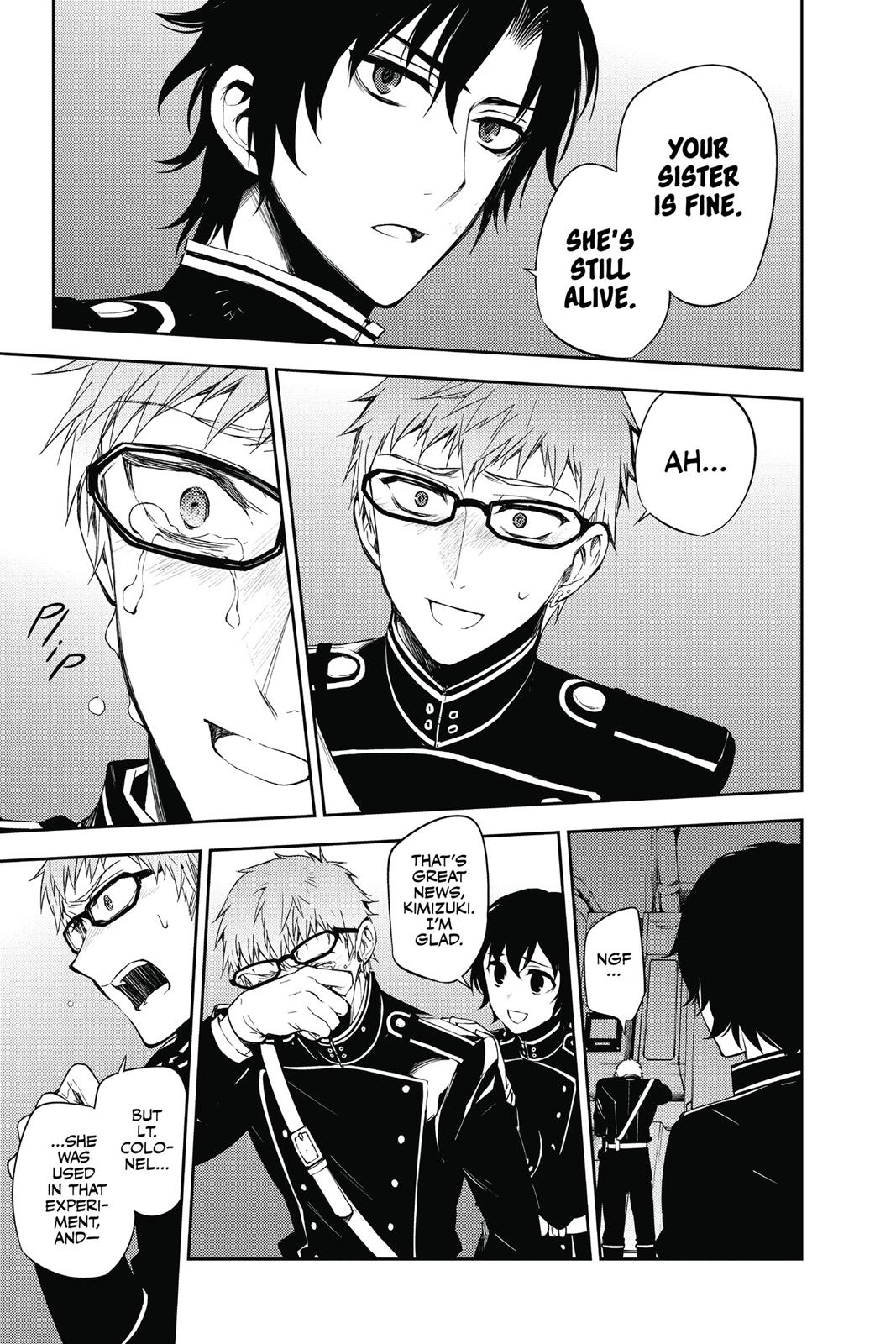 Seraph of the End - Vampire Reign Chapter 56 - Page 33