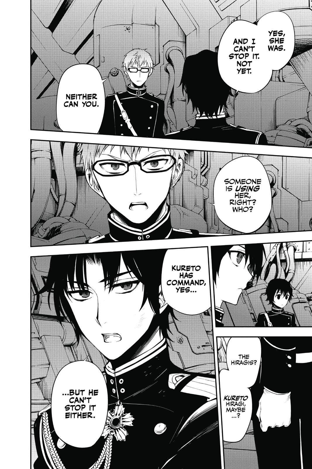 Seraph of the End - Vampire Reign Chapter 56 - Page 34