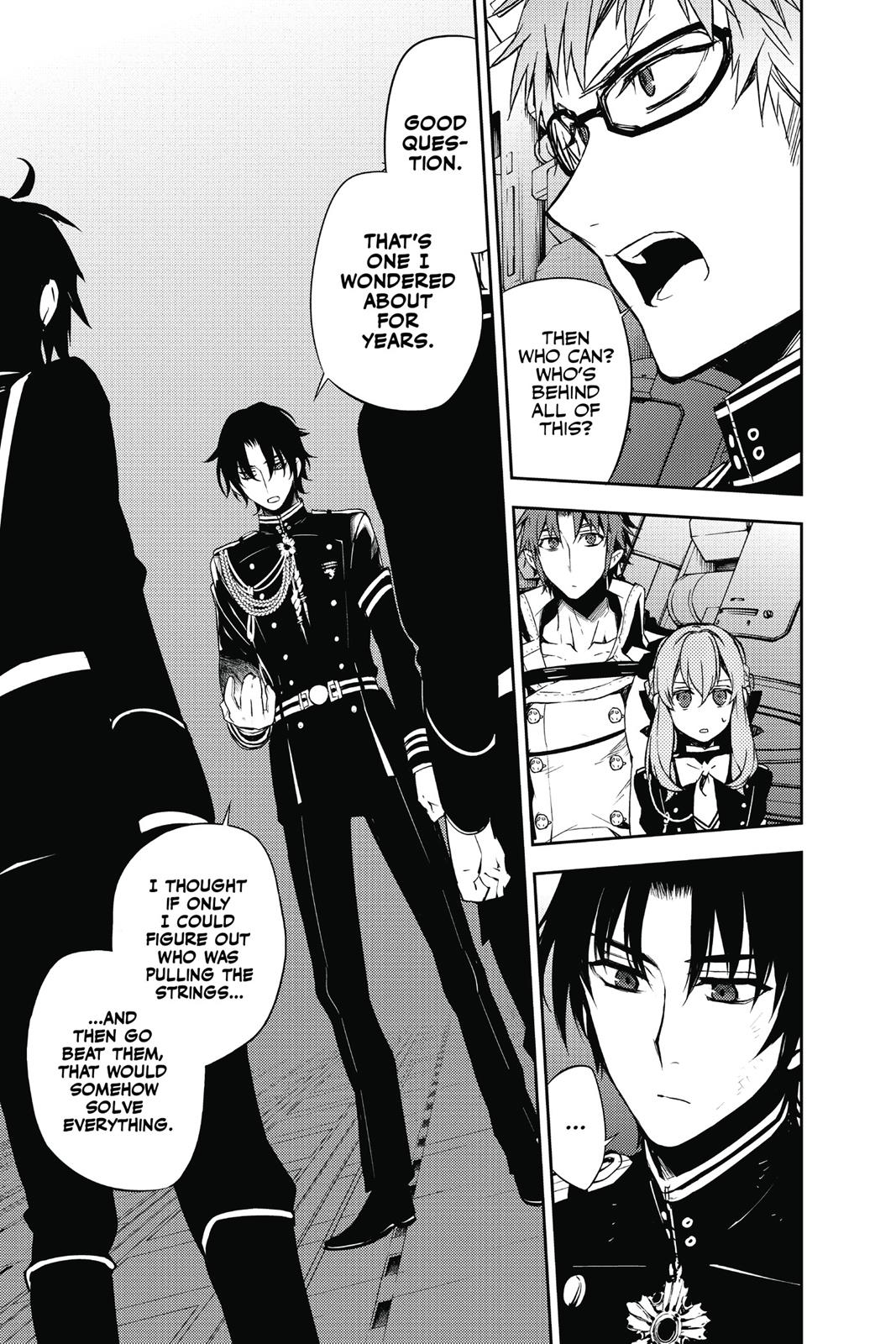 Seraph of the End - Vampire Reign Chapter 56 - Page 35