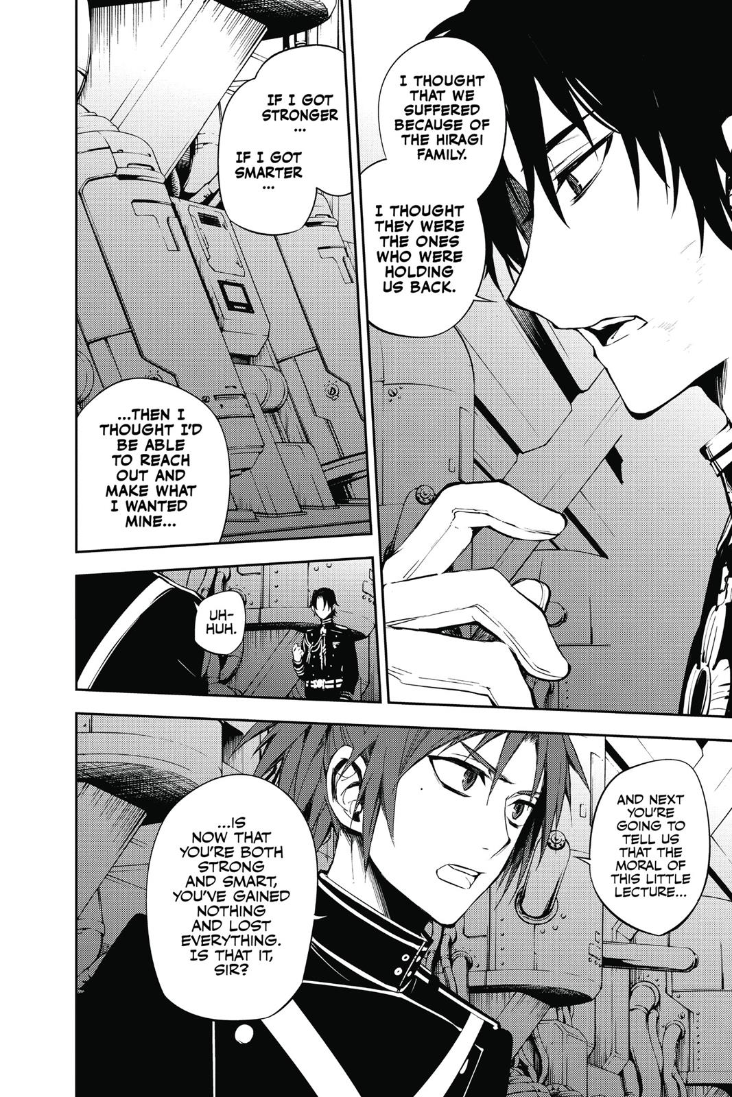 Seraph of the End - Vampire Reign Chapter 56 - Page 36