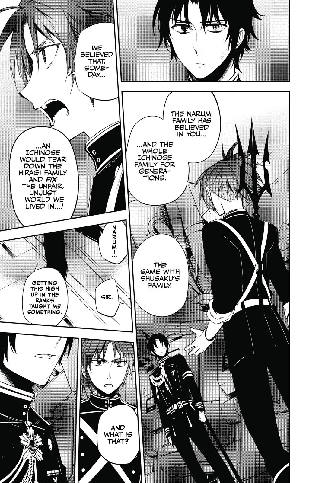 Seraph of the End - Vampire Reign Chapter 56 - Page 37