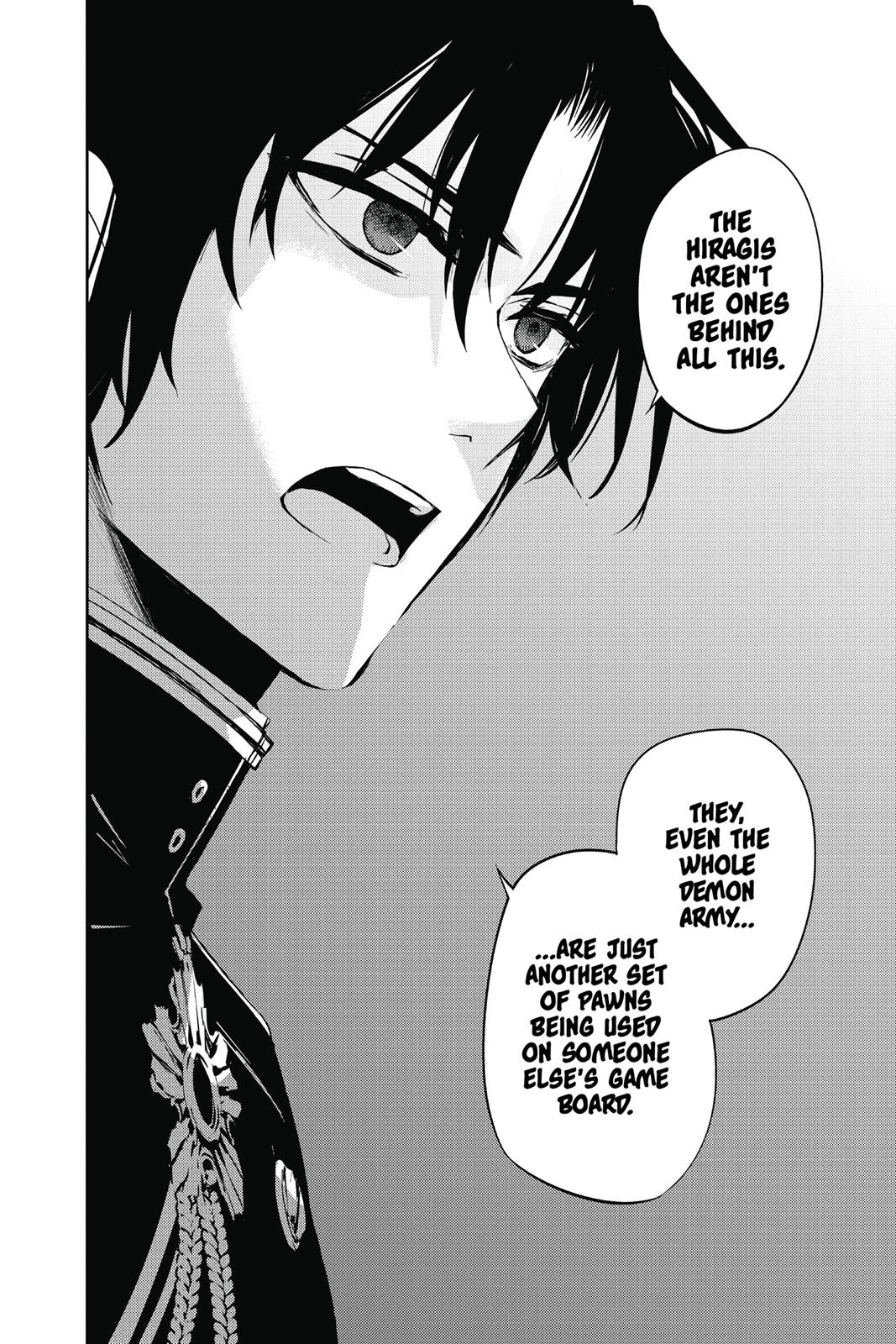 Seraph of the End - Vampire Reign Chapter 56 - Page 38