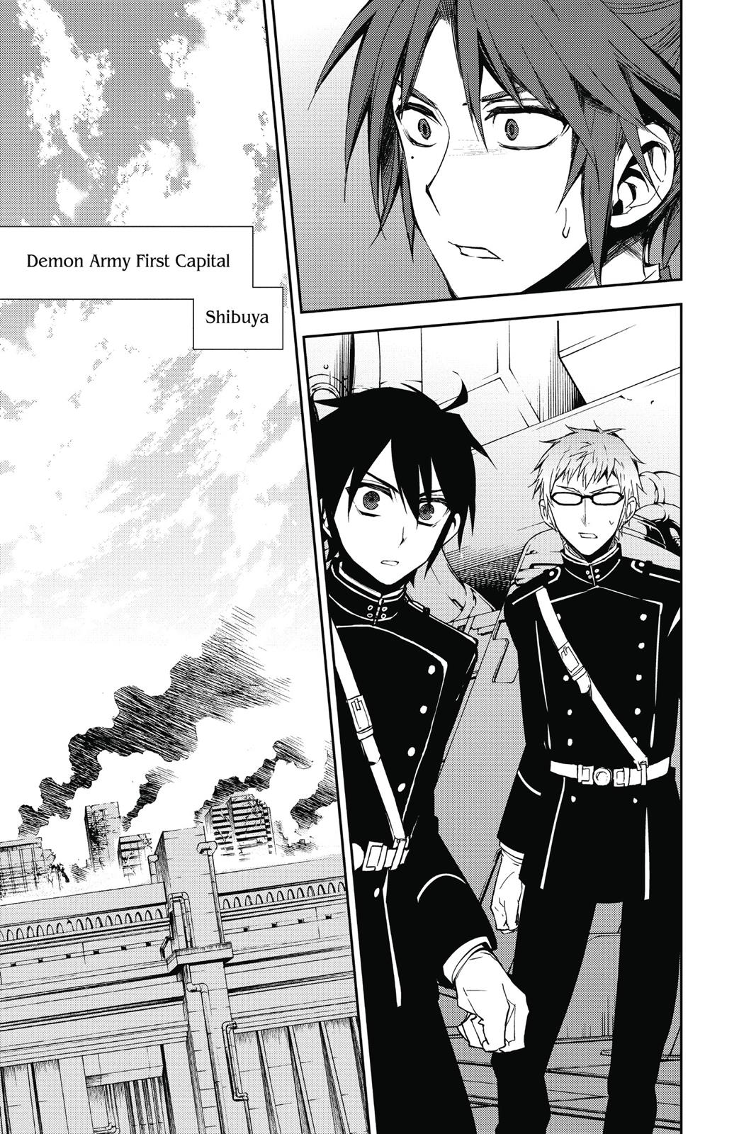 Seraph of the End - Vampire Reign Chapter 56 - Page 39