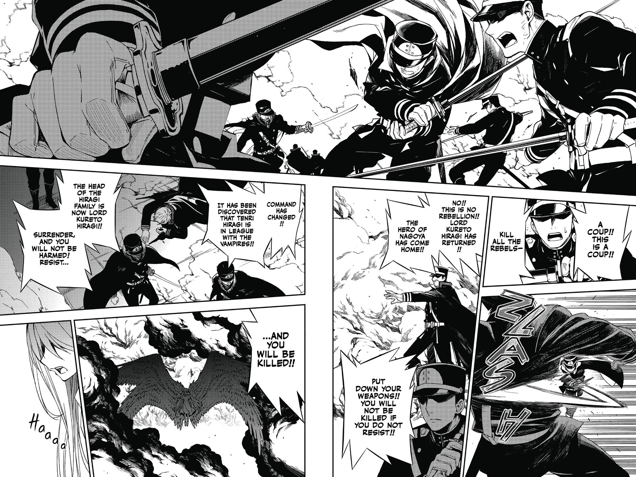 Seraph of the End - Vampire Reign Chapter 56 - Page 40