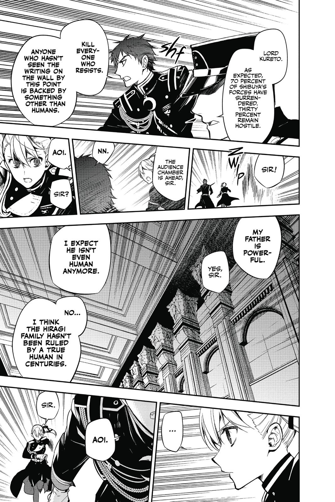 Seraph of the End - Vampire Reign Chapter 56 - Page 42