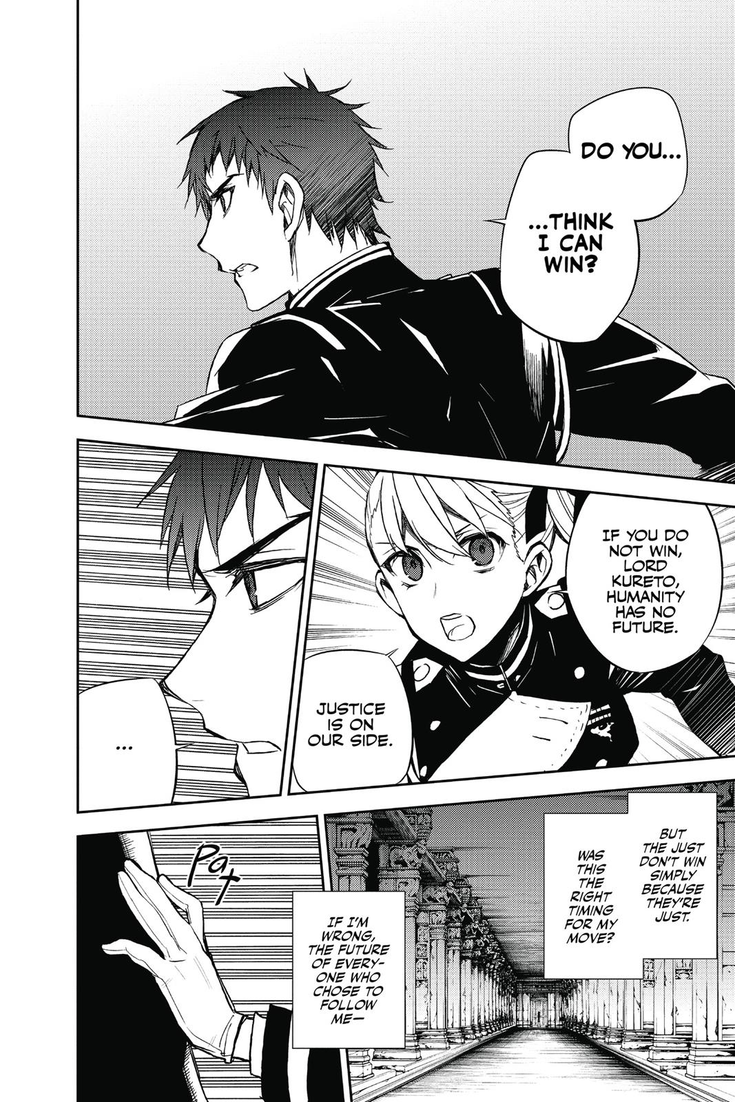 Seraph of the End - Vampire Reign Chapter 56 - Page 43