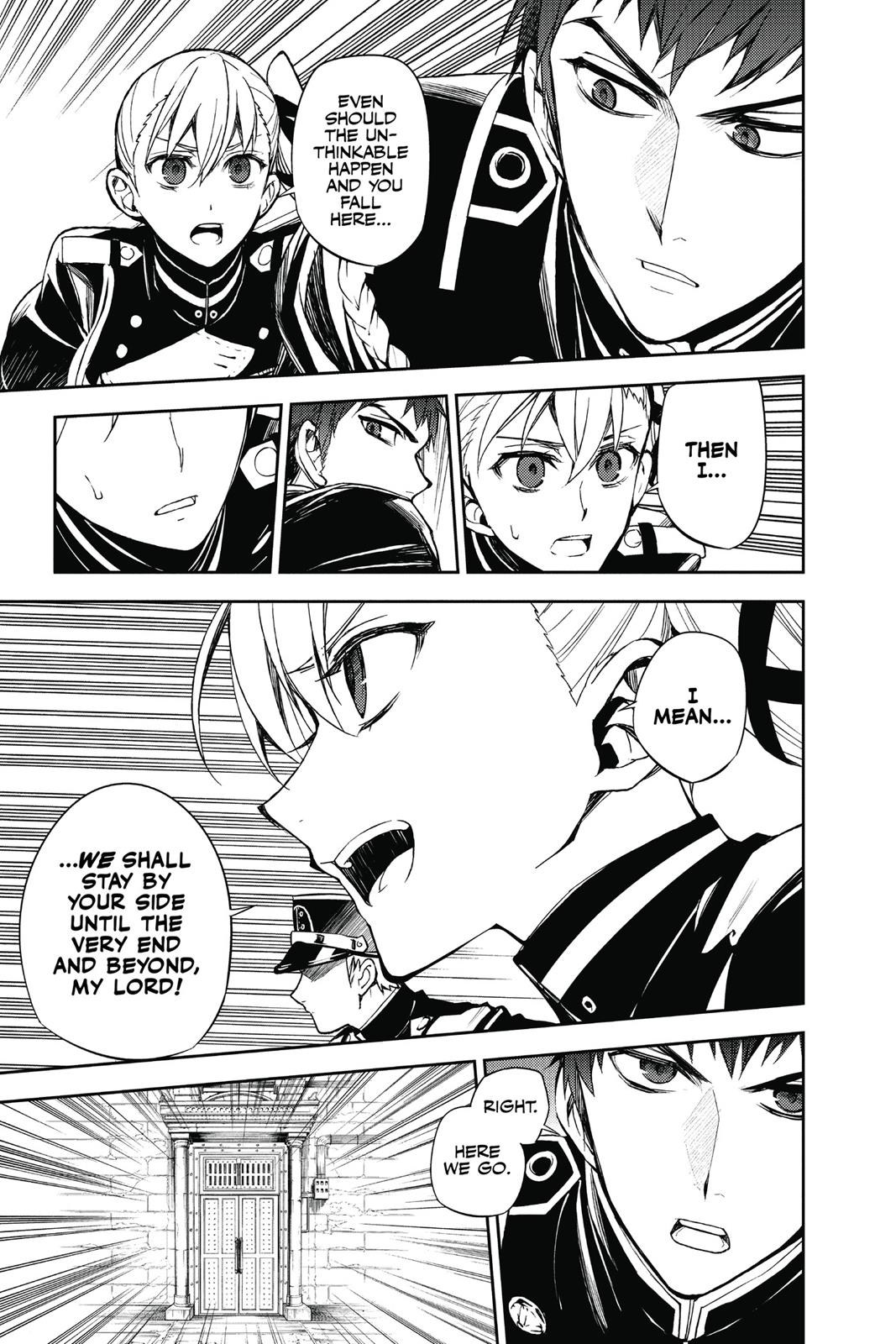 Seraph of the End - Vampire Reign Chapter 56 - Page 44