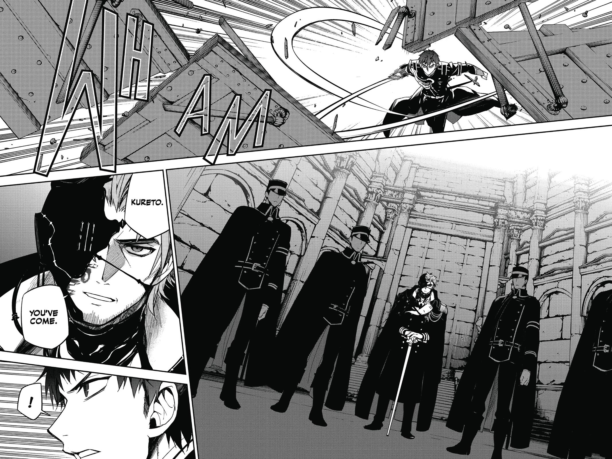 Seraph of the End - Vampire Reign Chapter 56 - Page 45