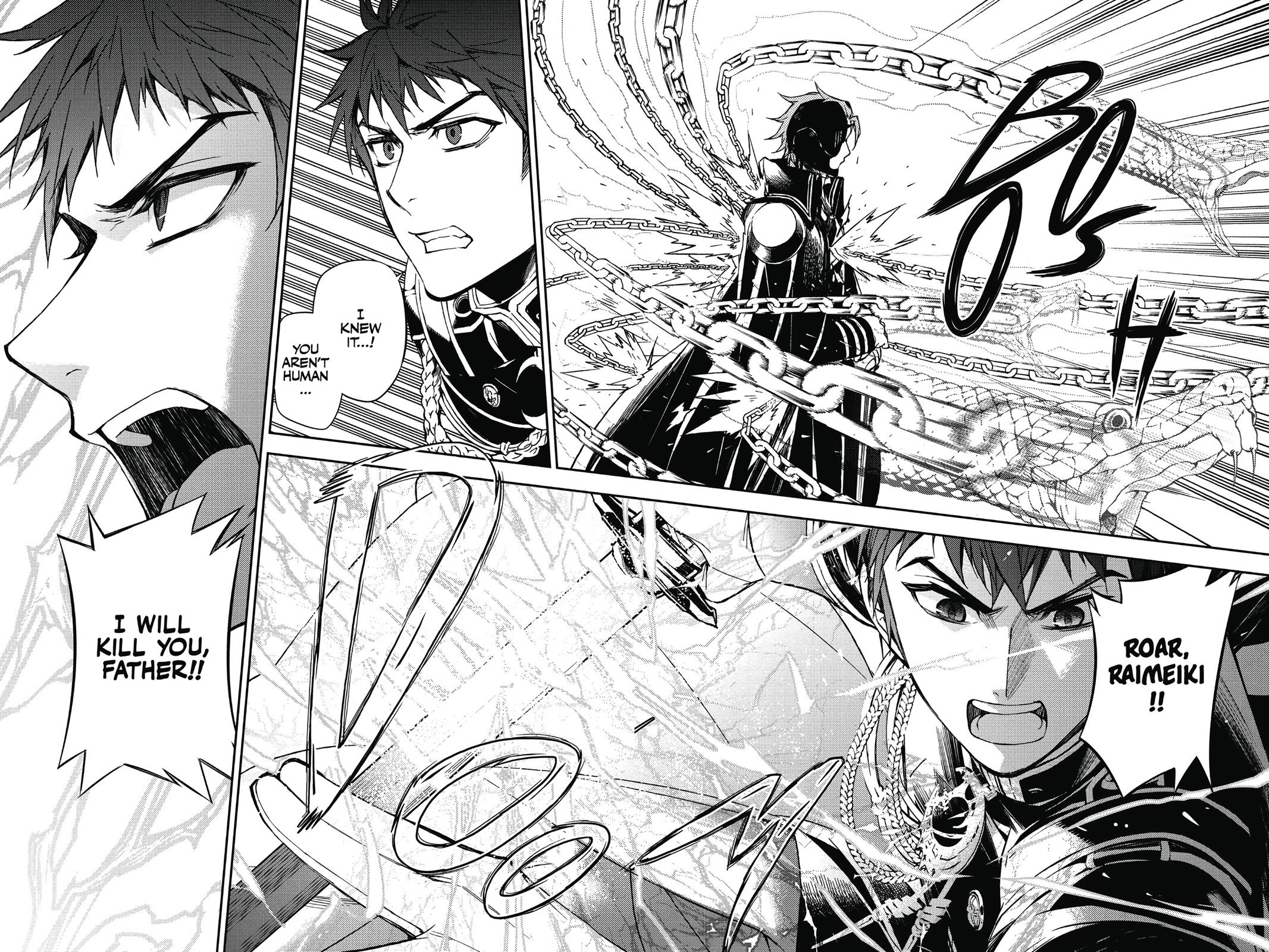 Seraph of the End - Vampire Reign Chapter 56 - Page 46