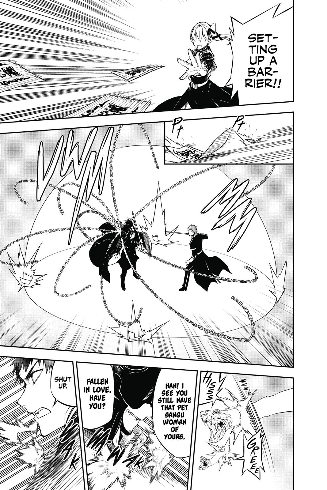 Seraph of the End - Vampire Reign Chapter 57 - Page 3