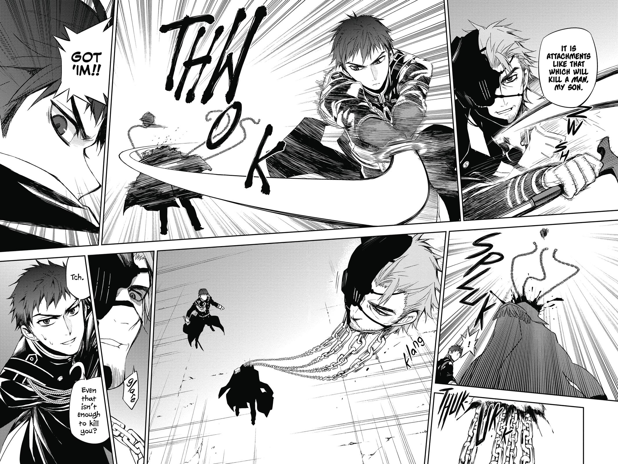 Seraph of the End - Vampire Reign Chapter 57 - Page 4