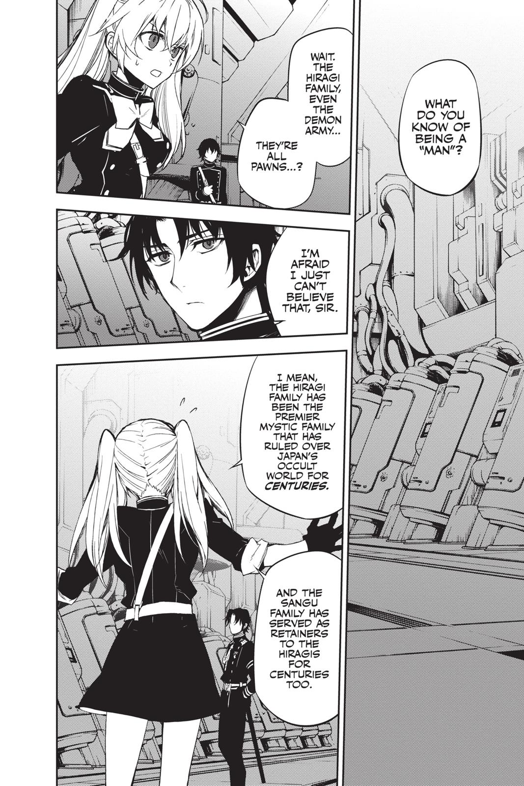 Seraph of the End - Vampire Reign Chapter 57 - Page 5