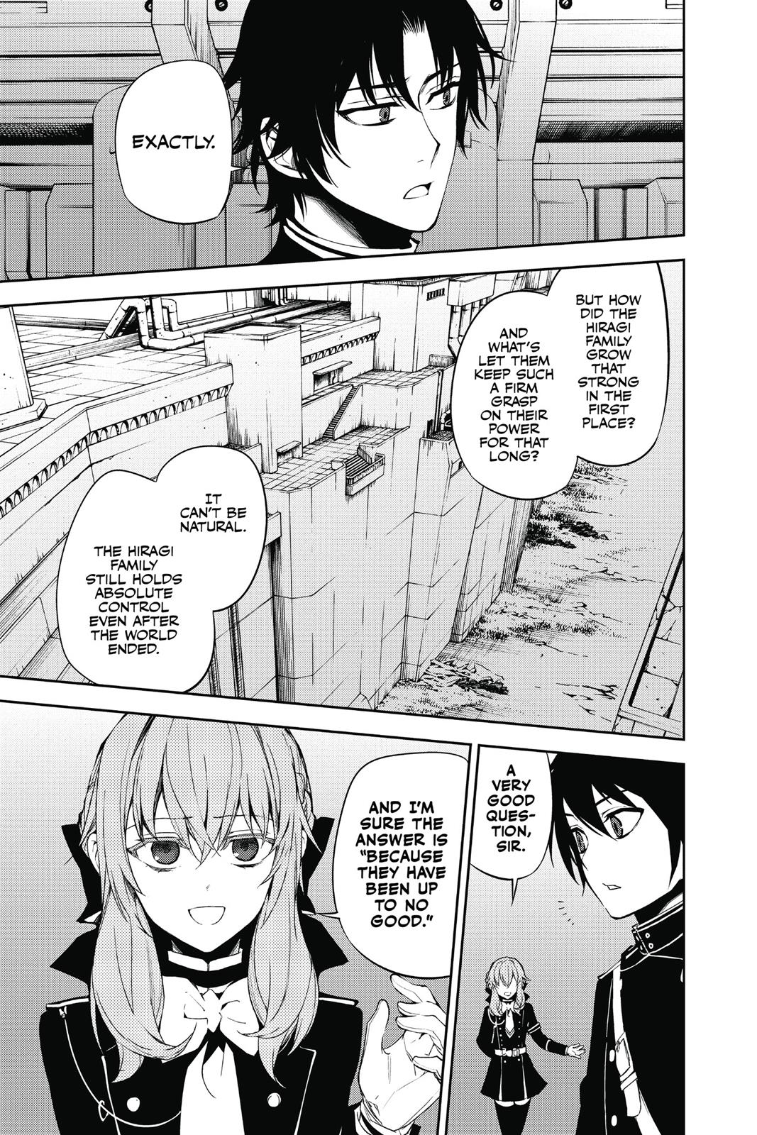 Seraph of the End - Vampire Reign Chapter 57 - Page 6
