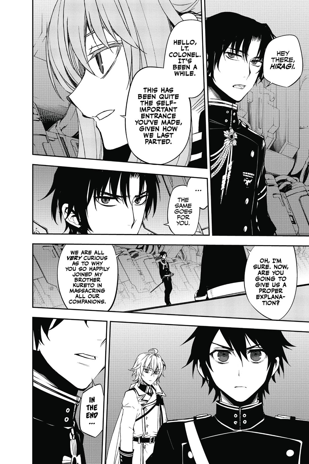 Seraph of the End - Vampire Reign Chapter 57 - Page 7