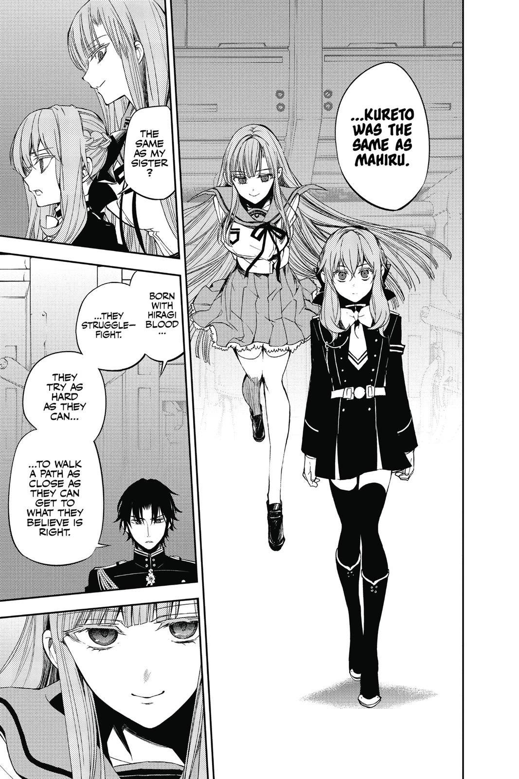 Seraph of the End - Vampire Reign Chapter 57 - Page 8