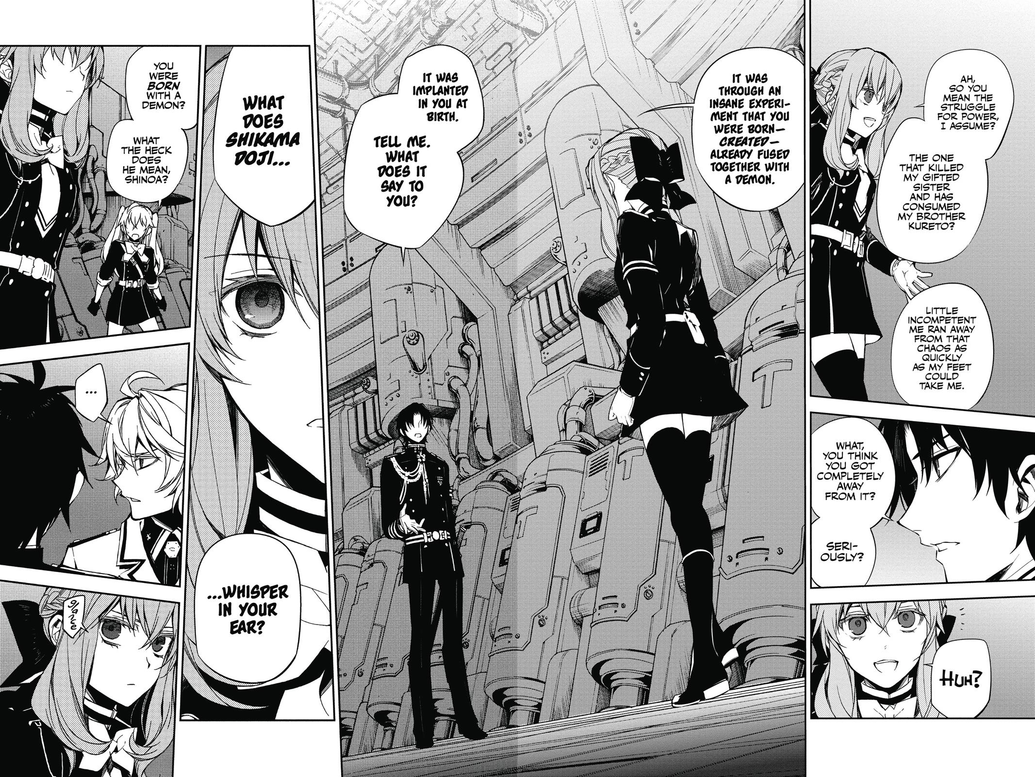 Seraph of the End - Vampire Reign Chapter 57 - Page 9