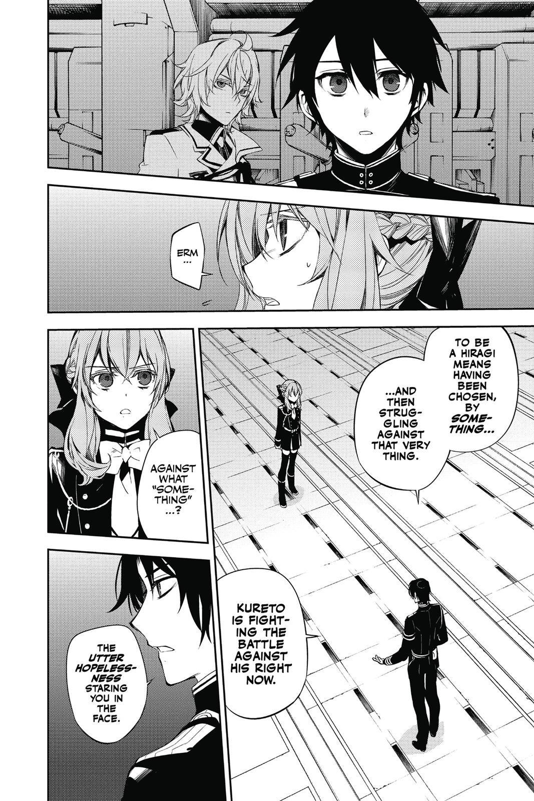 Seraph of the End - Vampire Reign Chapter 57 - Page 10
