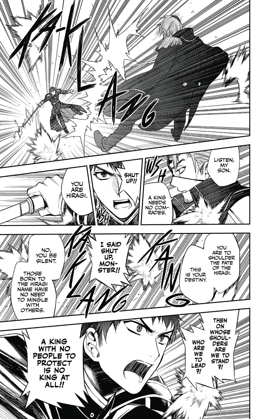 Seraph of the End - Vampire Reign Chapter 57 - Page 11