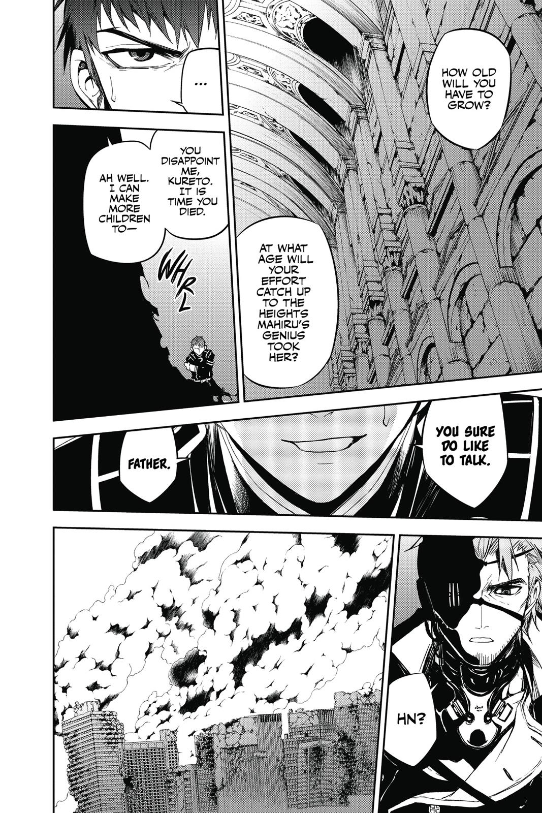 Seraph of the End - Vampire Reign Chapter 57 - Page 15