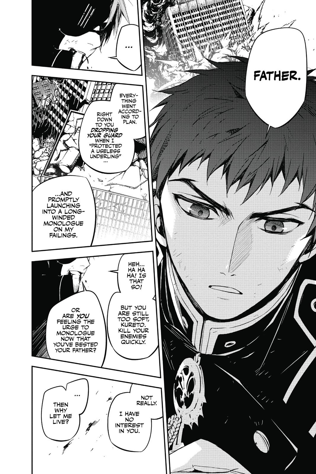 Seraph of the End - Vampire Reign Chapter 57 - Page 19