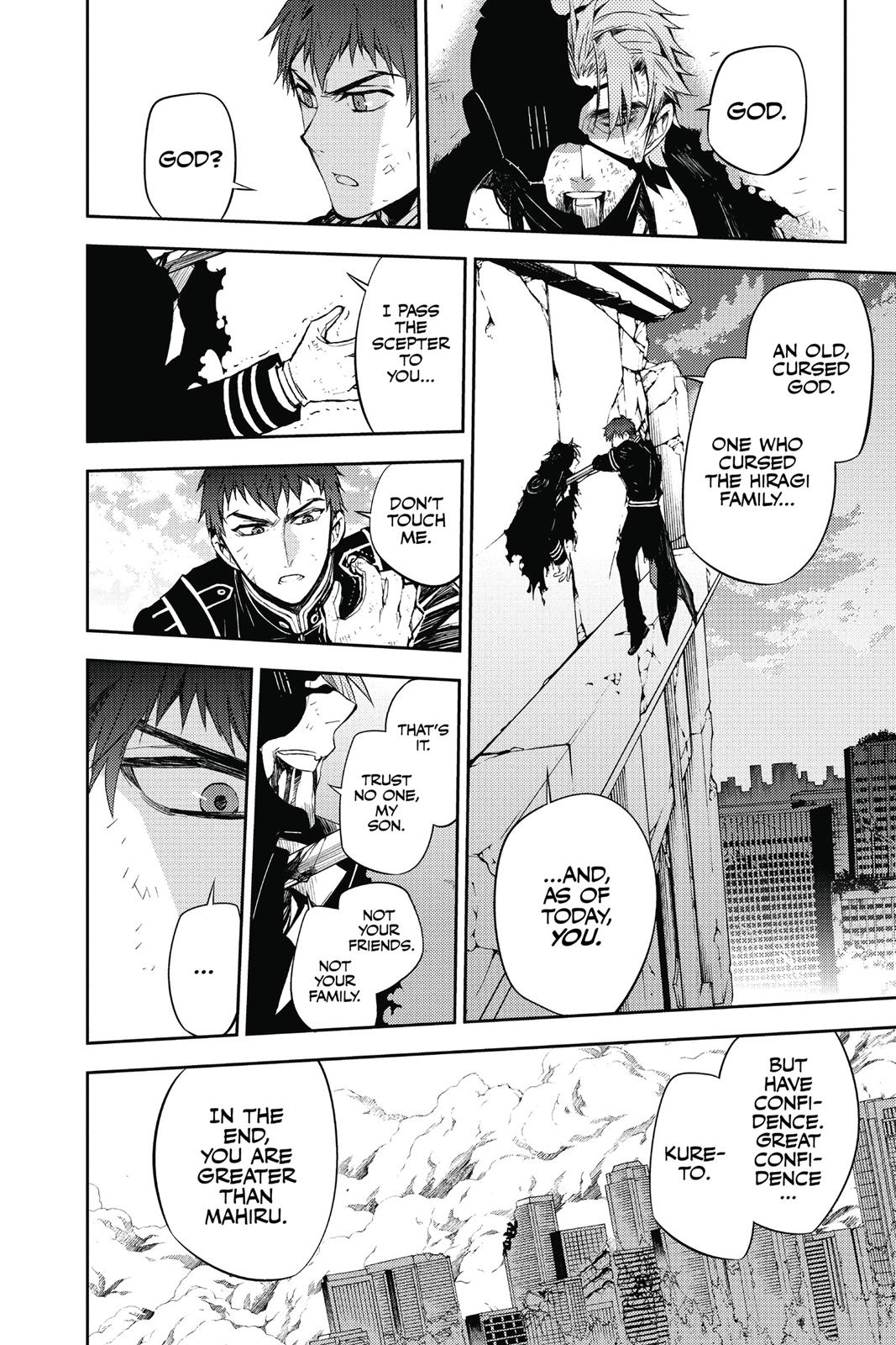 Seraph of the End - Vampire Reign Chapter 57 - Page 21