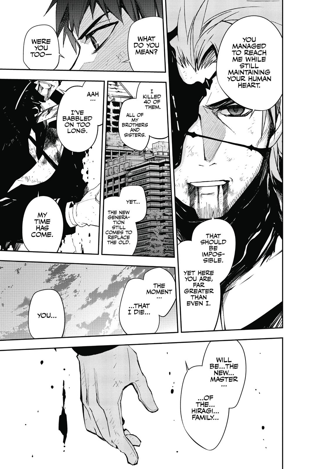 Seraph of the End - Vampire Reign Chapter 57 - Page 22