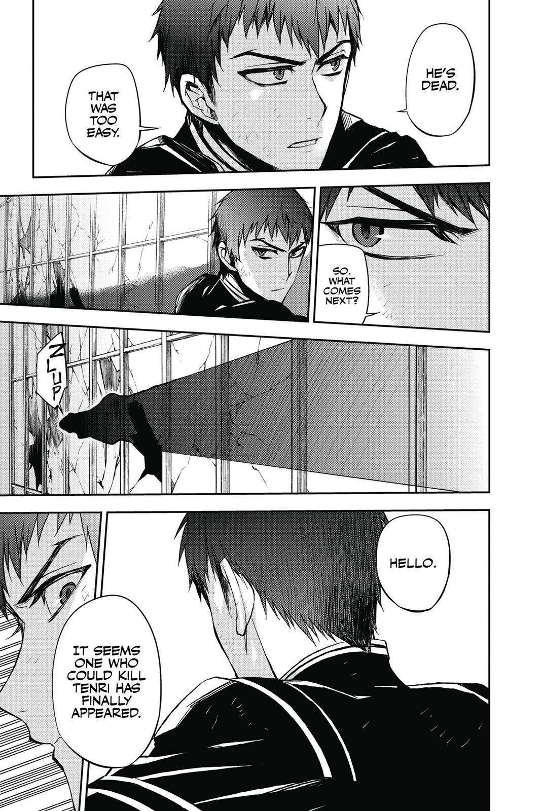 Seraph of the End - Vampire Reign Chapter 57 - Page 24