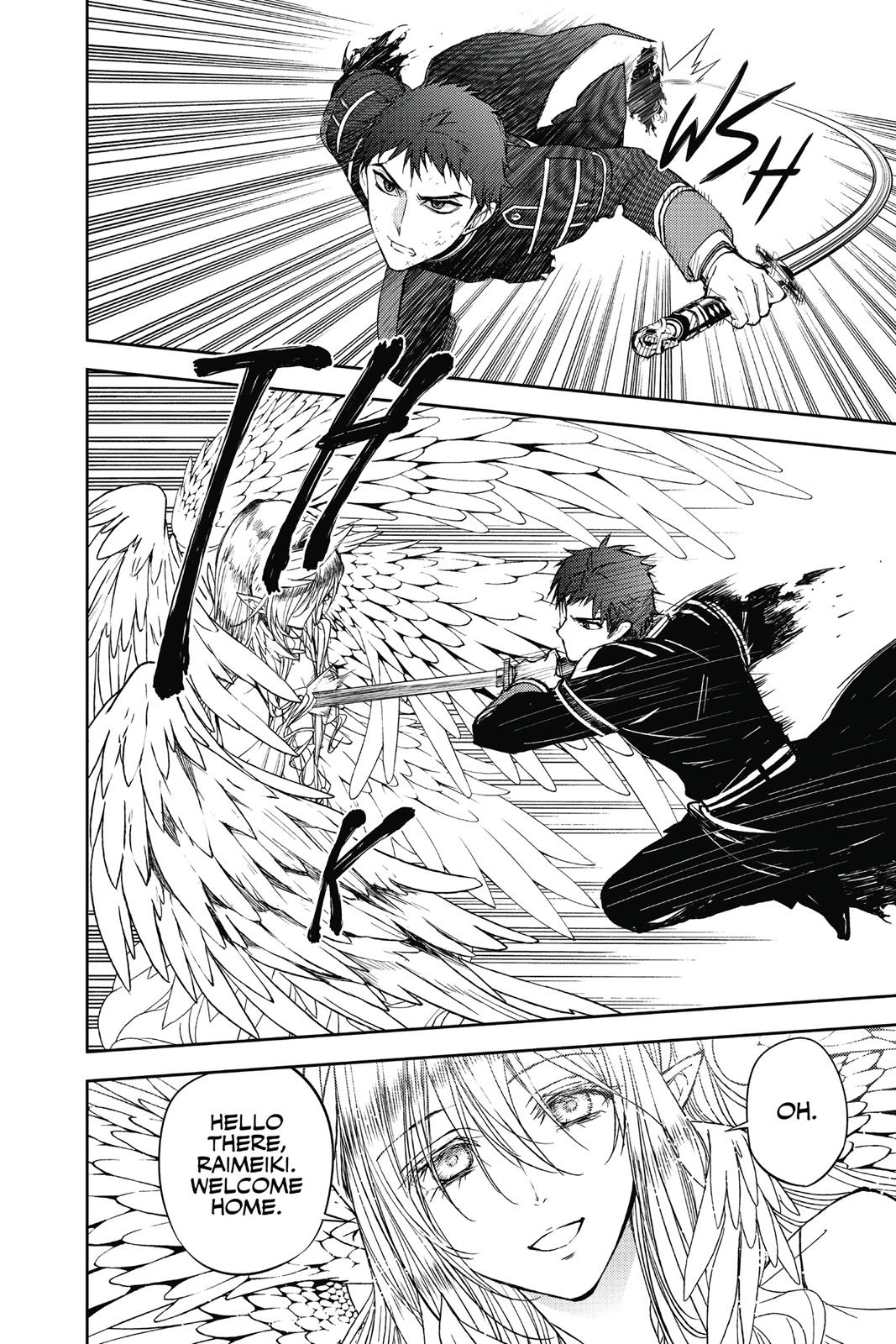 Seraph of the End - Vampire Reign Chapter 57 - Page 27