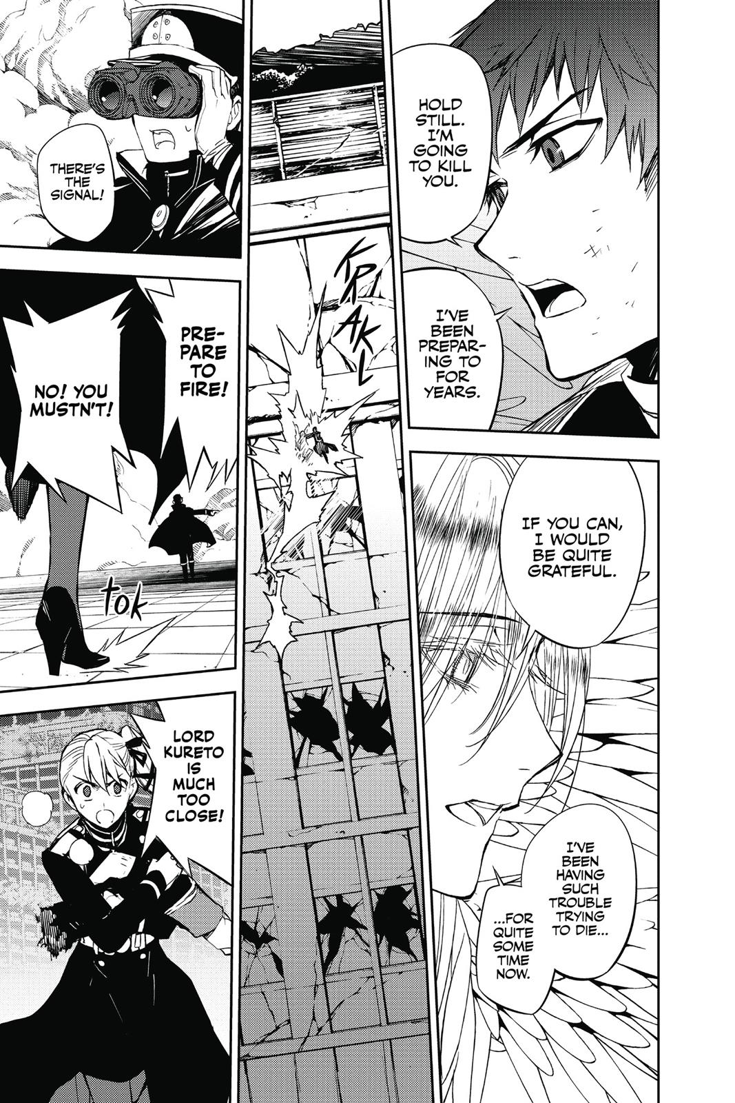 Seraph of the End - Vampire Reign Chapter 57 - Page 28