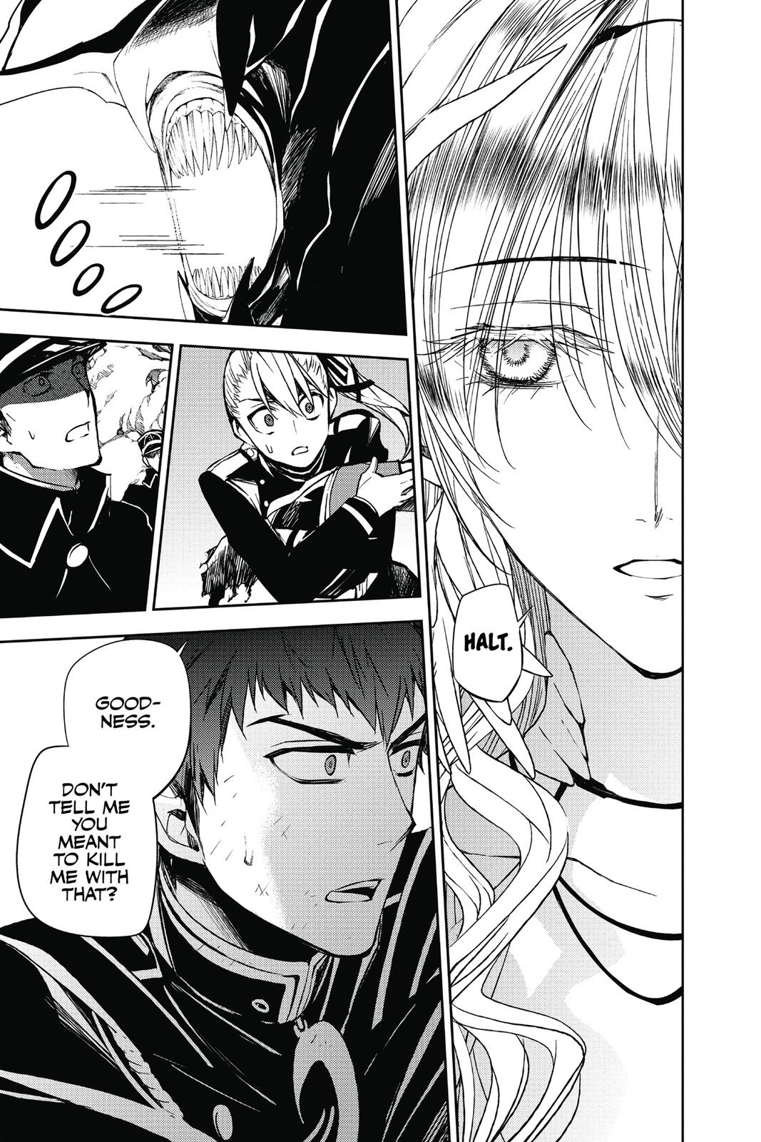 Seraph of the End - Vampire Reign Chapter 57 - Page 30