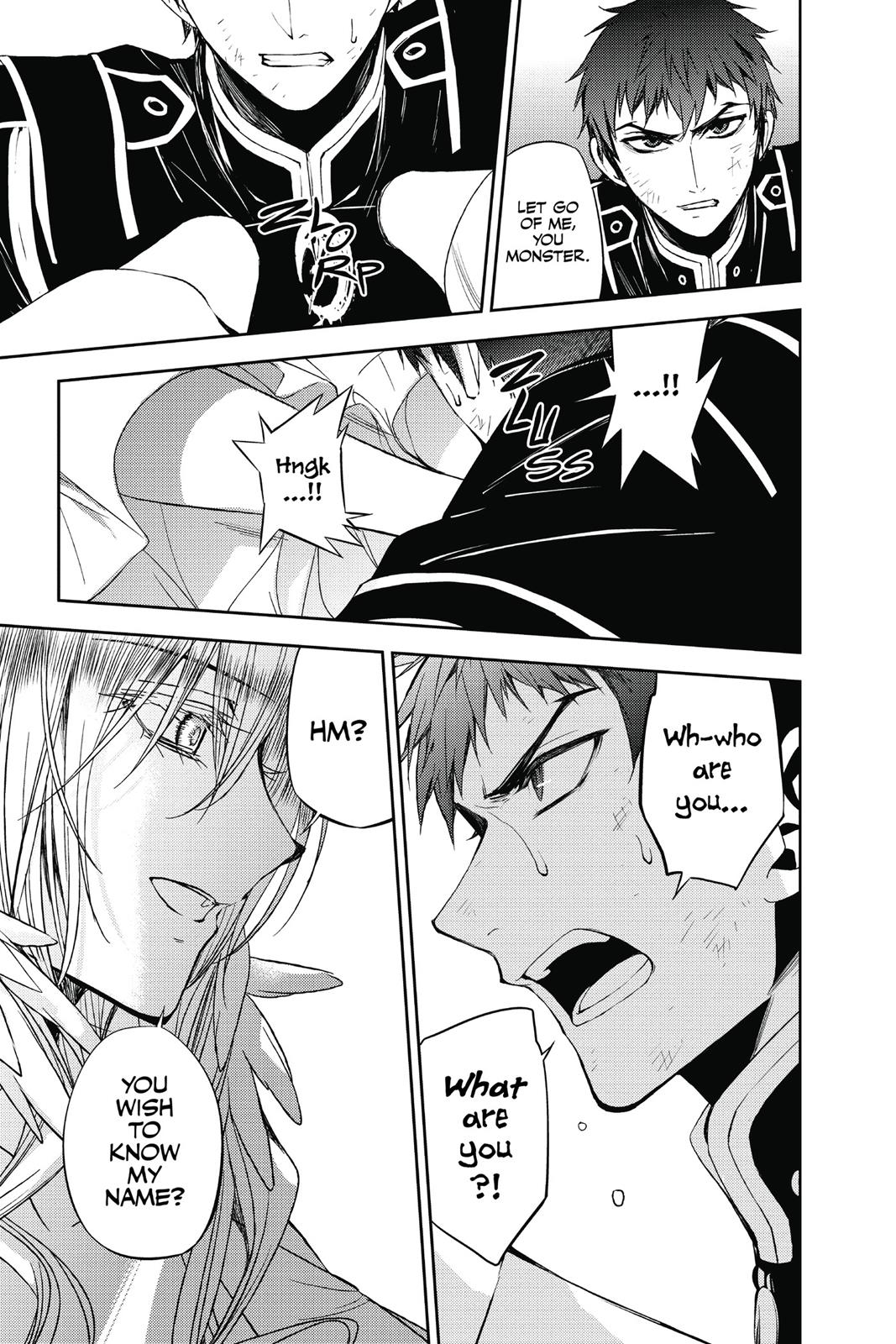 Seraph of the End - Vampire Reign Chapter 57 - Page 32